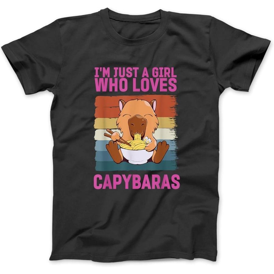 Stuffed Capybara Capy Bara Capibara Stuff Cappy Barra T-Shirt Sweatshirt Hoodie for Men Women Kids Made in Canada Black XXXXXL разноцветный