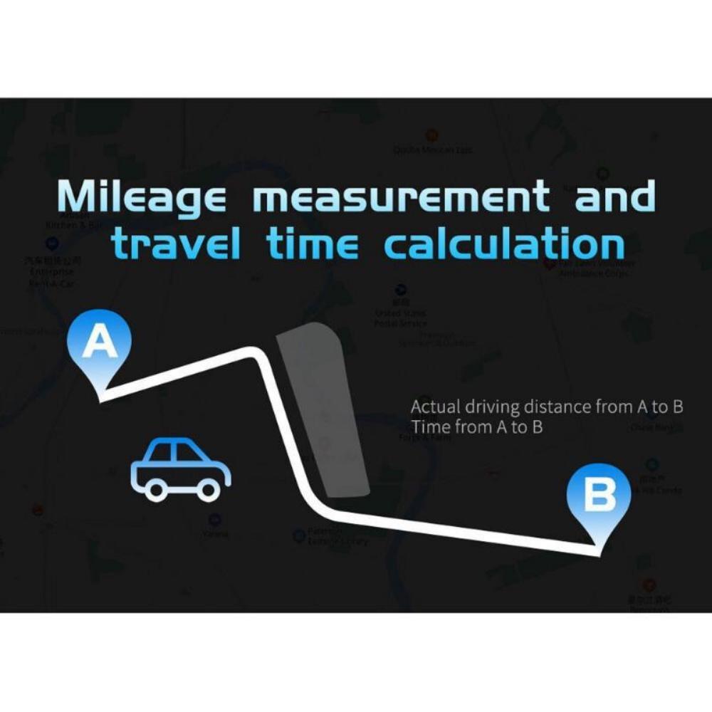 New Digital Speedometer Universal GPS Car HUD Head Up Display MPH Overspeed Alarm