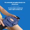 Reusable Knee Ice Pack Wrap Ice Pack for Knee Adjustable Cold Compress Cold Therapy Gel Pads for Pain Relief Sports Injuries