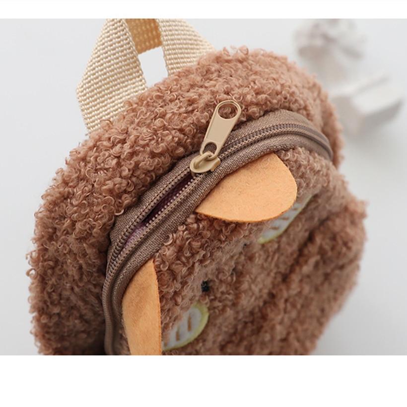 Federmäppchen, koreanisches Briefpapier, großes Plüschbär-Mädchen, Stiftetuis, Kawaii-Beutelmaterial, niedliches Schulmaterial