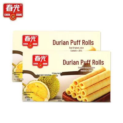 Rotolini alla Crema di Durian Chunguang