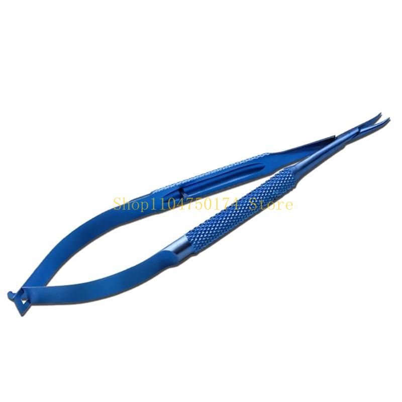 Stainless Steel Needle Holder Ligature Separators Placer Curved Tip Straight Tip for Sewing Cosmetic Surgical top sale