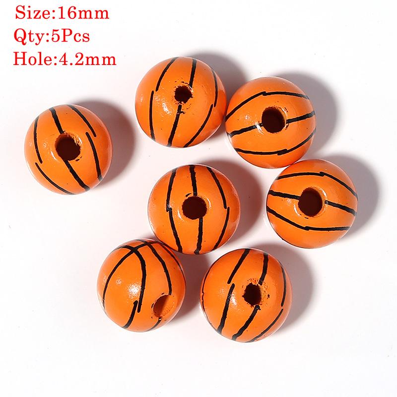 Natural Round Wood Beads Oval Loose Spacer Rosary Bead Large Hole Jewelry Bracelets Diy Unsex Charm Wholesale Supplies