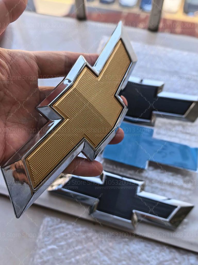 2pcs For 2018-2024 Chevrolet Equinox Front Grille  Bowtie Emblem and Rear Trunk Emblem new OEM 23136671