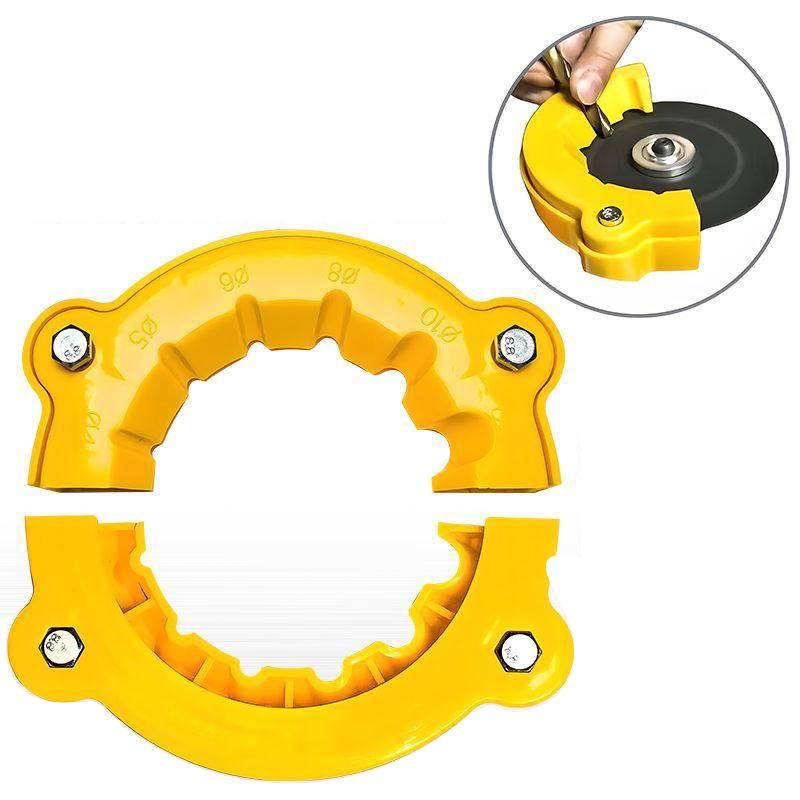 Upgrade Multipurpose Drill Bit Grinding Sharpener Polishing Grinding Tool Angle Grinder Powered Tool Parts For 4-12Mm Drill Bits