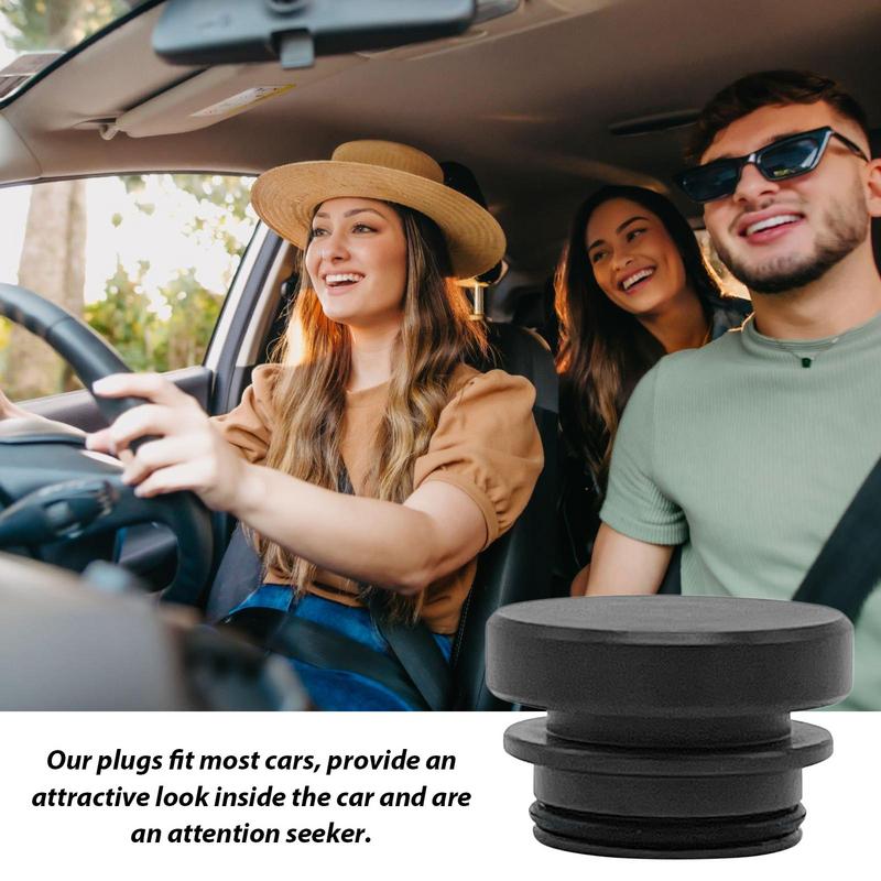 1PC Aluminum Alloy Car Cigarette Lighters Plug Cover Lighters Button Plugs Caps Dust Cover For Most Cars Accessories 12V Socket