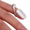 Nails Jewelry Ring Finger Nail Metal Fashion Silver Rings Women