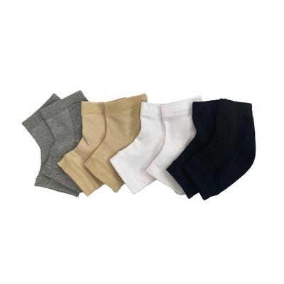 Life Plus Foot Care Heel Moisturizing Socks 4 Pairs, 1 Set