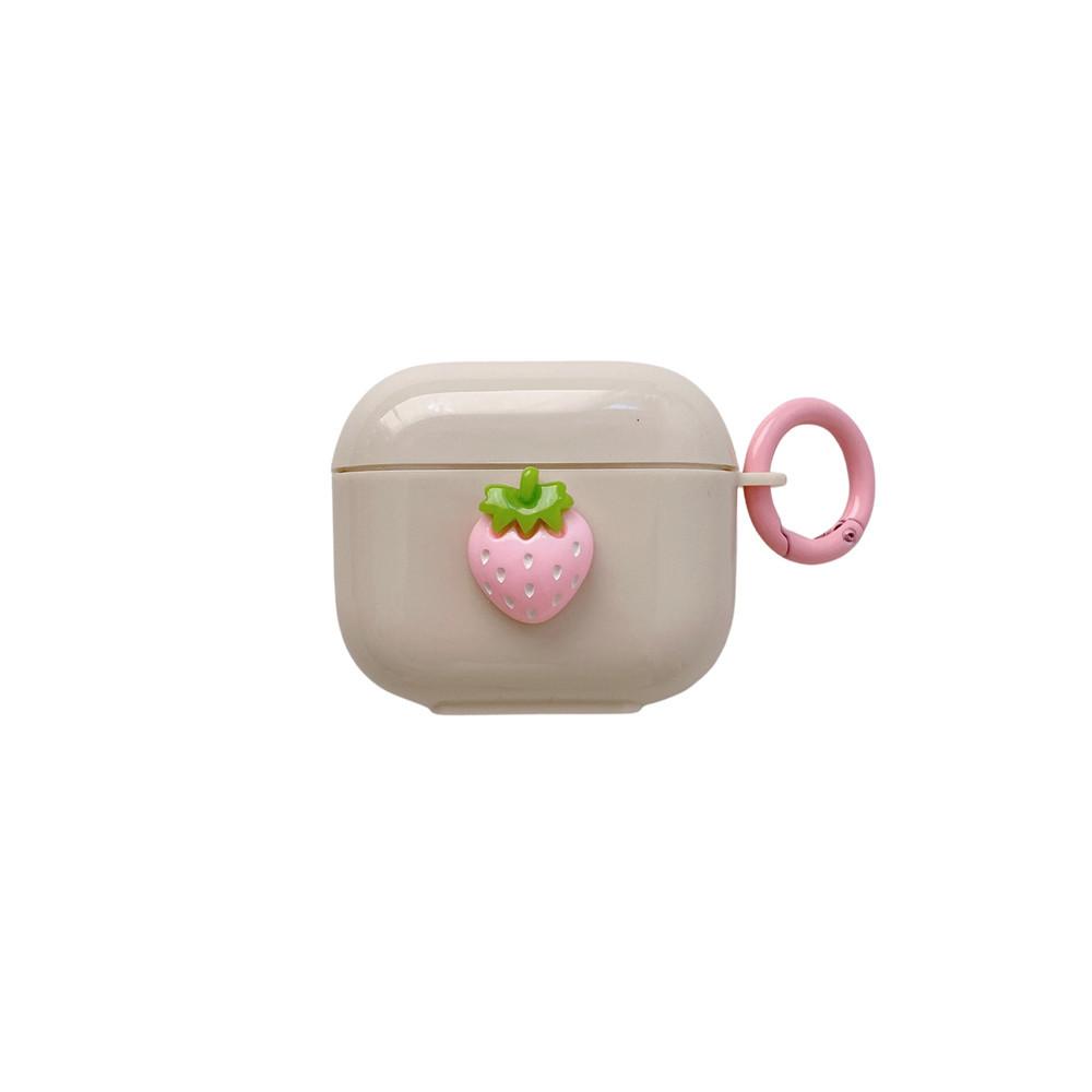 Love strawberry for Apple AirPods Pro1 generation Bluetooth headset case Apple 11 generation earphone case