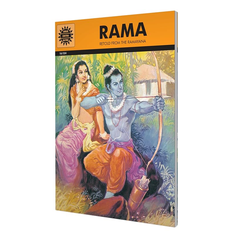Rama Rama Was Happy Living In The Forest With