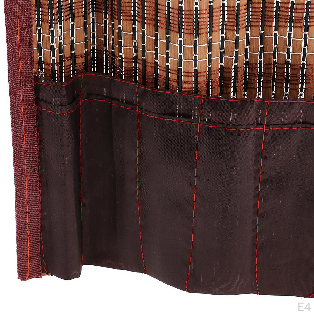 Chinese Bamboo Rolling Bag