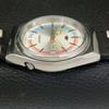 JAPAN MENS VINTAGE CITIZEN AUTOMATIC 8200 SILVER COLOR DIAL WATCH A500294-2 R151b-a500294