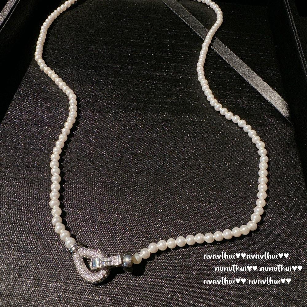 Italian Lace Honeycomb Flower Jewel Australian White Pearl Necklace, Tahiti, Deep Sea Bead Flower Necklace