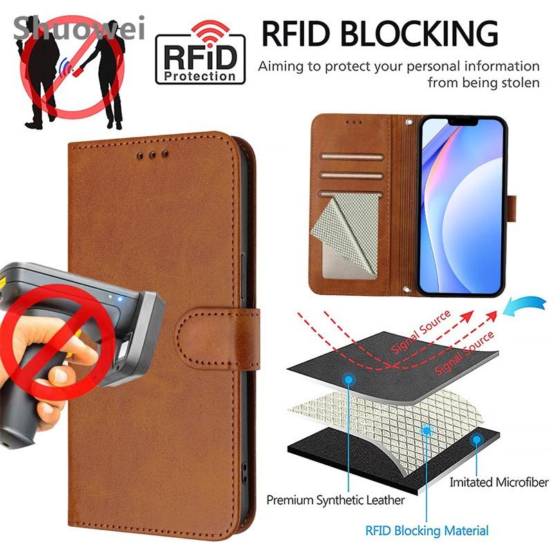 For Motorola Moto Edge E15 30 50 60 Neo Fusion Stylus 70 UW 2022 2025 Plus Pro 5G Flip Leather wallet Case Protection Card Holder Cover