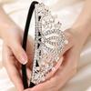 Piano Performance Princess Crown Headband - Luxury Hair Accessory for Girls' Birthdays & Fashion Shows