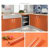Thicken PVC Stoving Varnish DIY Self Adhesive WallPaper Furniture Renovation Stickers Kitchen Waterproof  Decorative Film