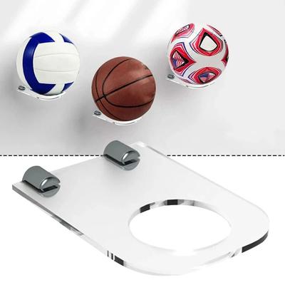 Transparenter Fußball-Displayständer Wandhalterung Fußball-Displayständer Volleyball Rugby