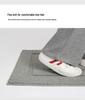 L-Shaped Waterproof & Oil-Proof Polypropylene Kitchen Mat - Non-Slip Hui Pattern