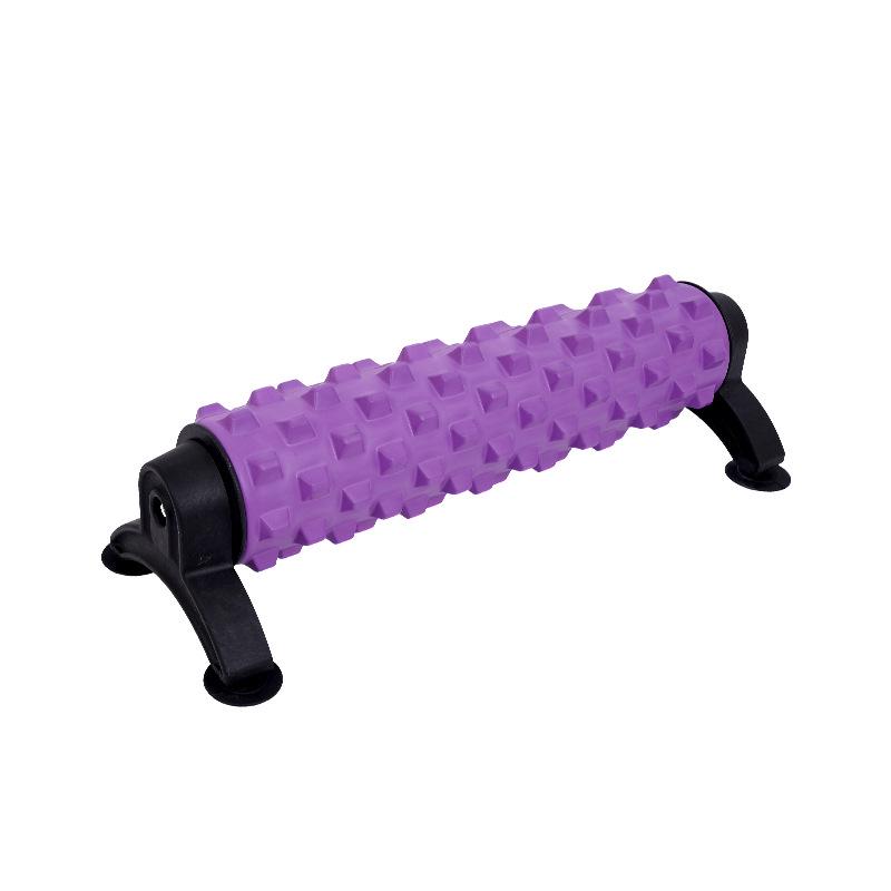 Suction Cup Foam Roller: Muscle Relaxation & Leg Slimming Tool