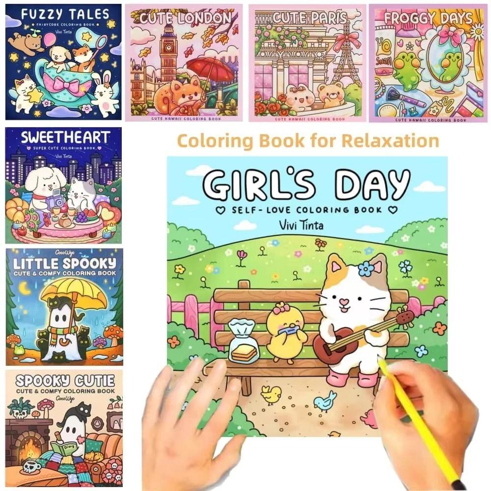 Fuzzy Tales Graffiti Copy Sketch Book Charming Frog Manga Sketching Tutorial Birthday Gift