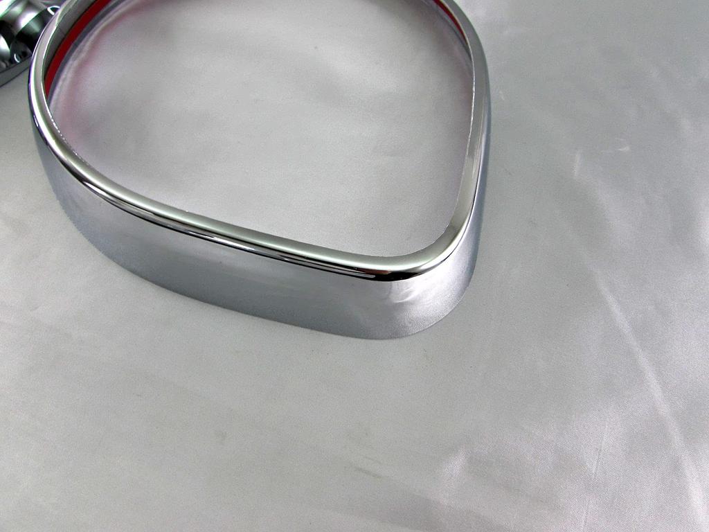 BRIGHTZ Pixis Van Chrome Door Speaker Rings for and 331 Pixis Vans S321M/S331M [SPEAKER-107] S321, S331, 321,