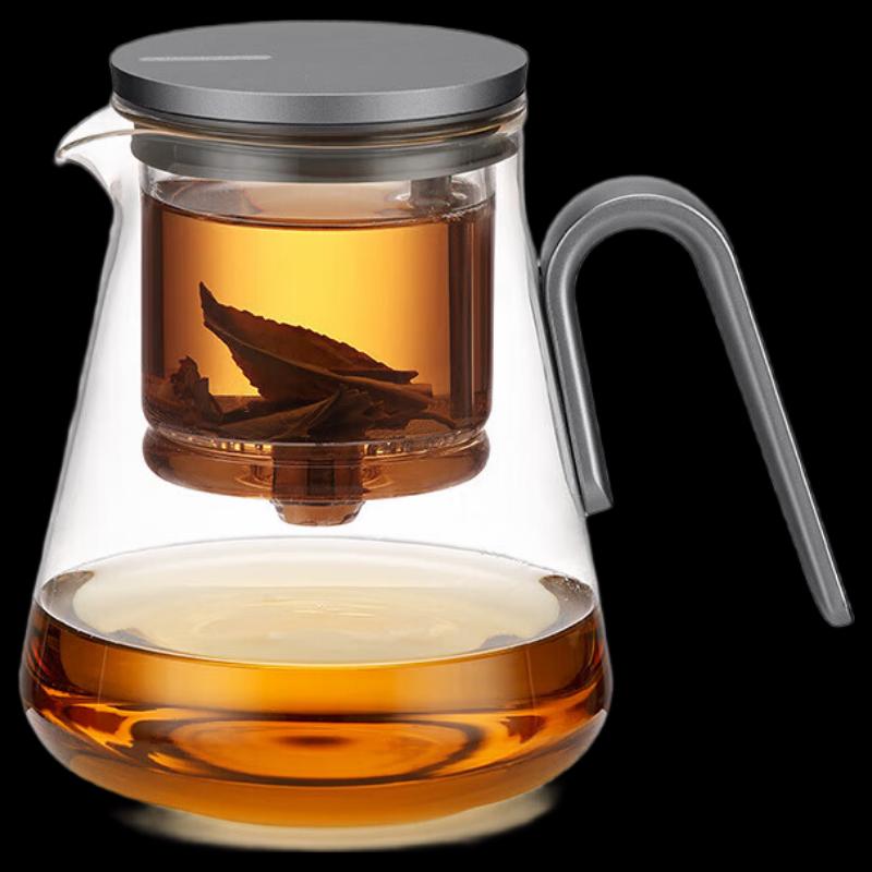 SAMADOYO Glass Tea Infuser Pot Set