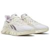 Reebok Zig Kinetica 3 Chalk Taupe Women Sneakers White Purple-Oasis HR1319
