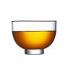 Glass Master Men's Gongfu Tea Cup - High Transparency, Heat Resistant, Personal Use Tasting Cup