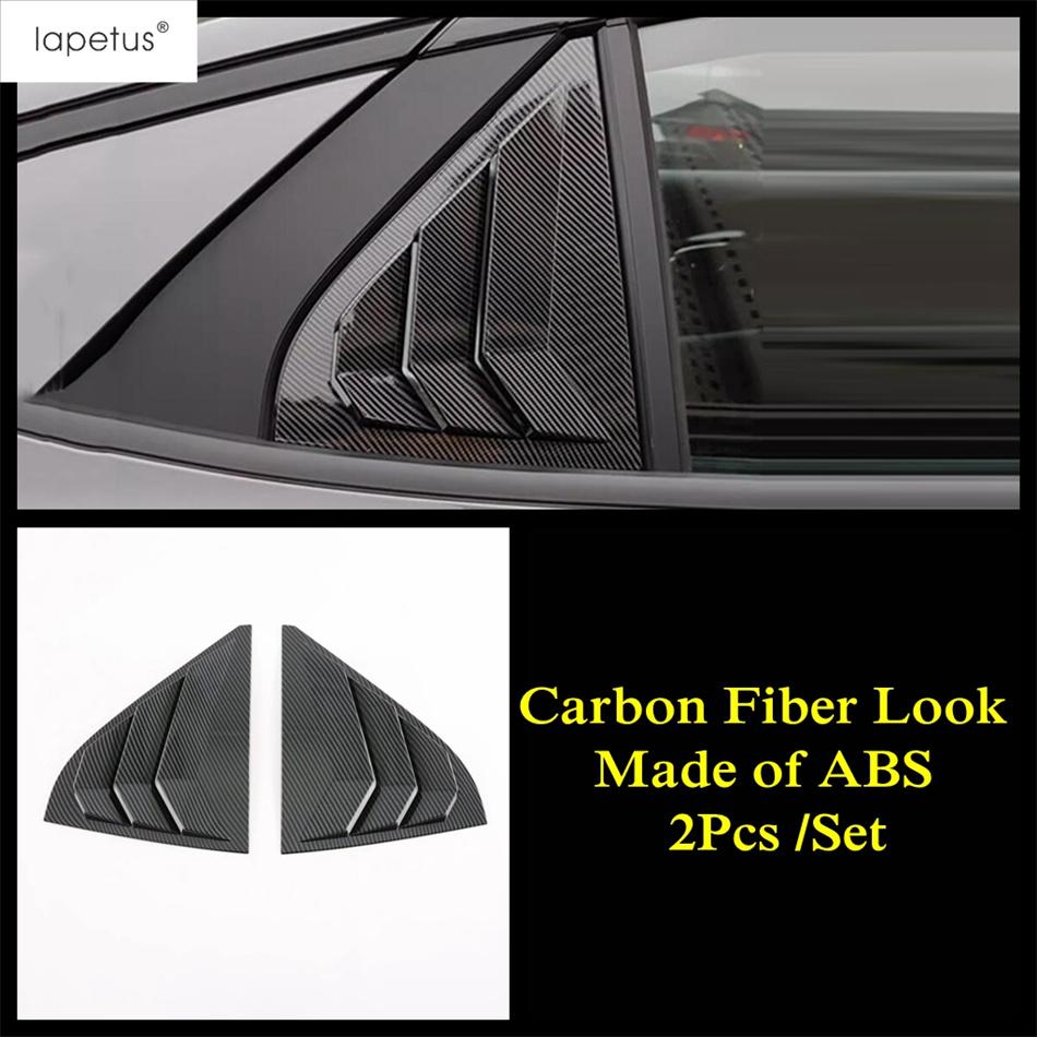 Car Rear Window Shutter Louver Blinds Sun Shade Side Air Vent Panel Cover Trim Accessories For GAC Trumpchi Empow  - 2025
