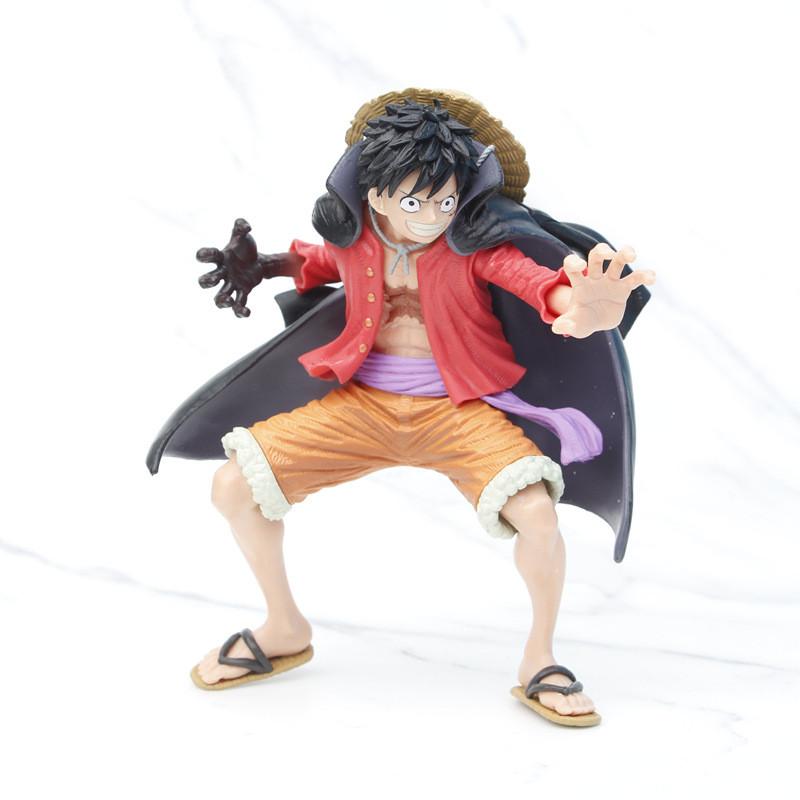 One Piece Action Figure Koa Art King Luffy 18cm Pvc Collectible Figurine Toy