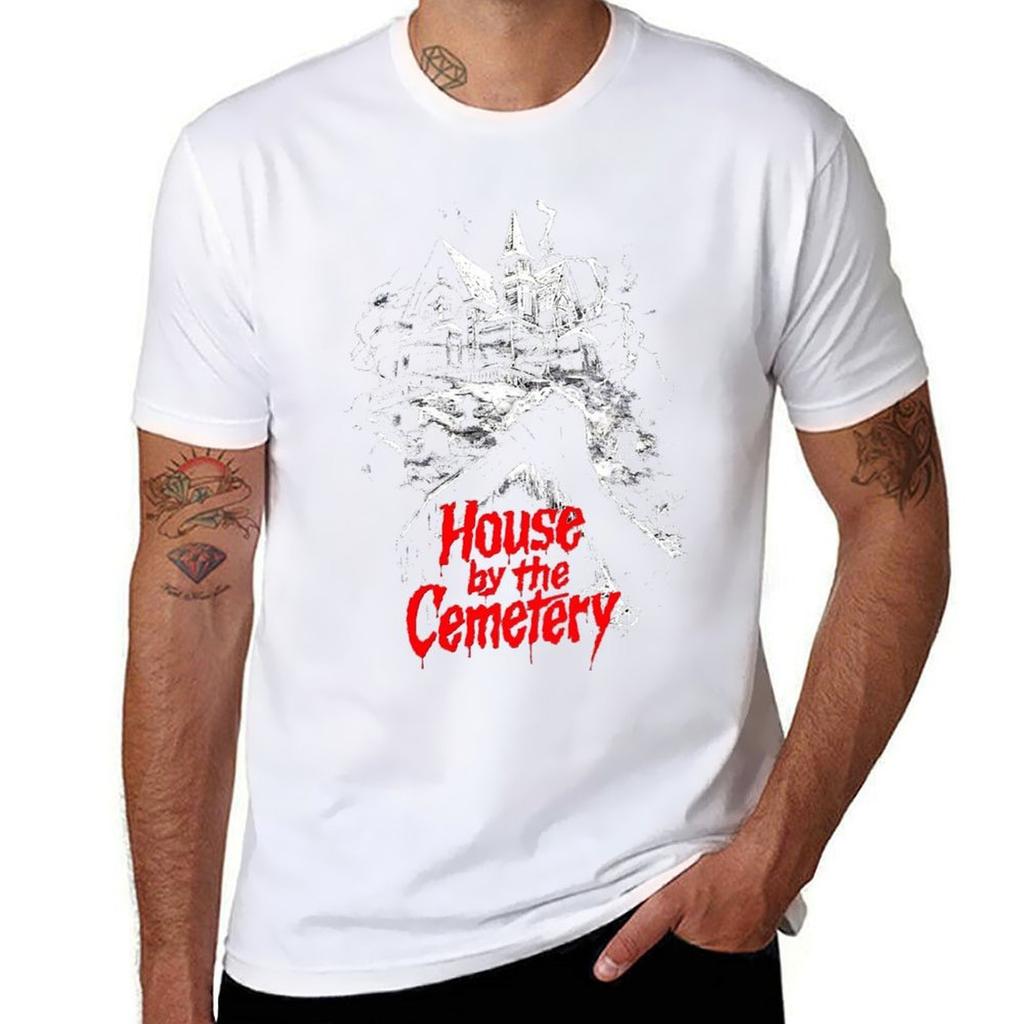 House By The Cemetery (Transparent) TShirt Fashion Casual Short Sleeve TShirt