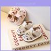 Summer Baby Girl Toddler Shoes With Soft Sole And Flower Design For Indoor Outdoor Play