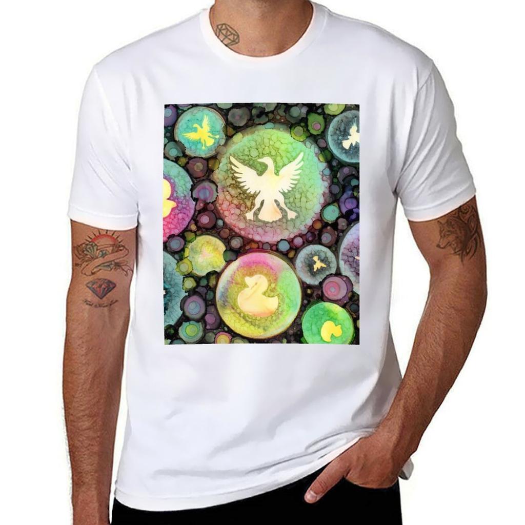 Duck Bubbles Tshirt Thanksgiving Casual Tee Tshirt