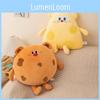 Cake Cookies Rabbit Bear Cheese Mouse Plush Toy Cartoon Doll Decoration 40cm