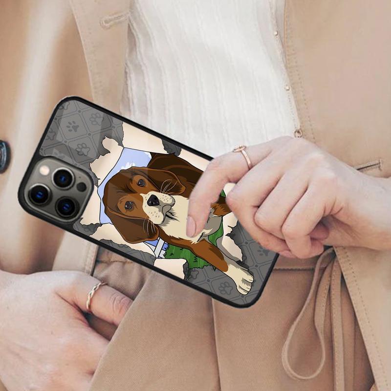 

Break Through Dogs Magnetic Phone Case For APPLE iPhone 17 Air 16 14 13 12 Pro Max 15 Plus Wireless Charge With MagSafe Cover iPhone 13mini