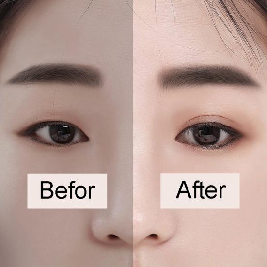 360Pcs Flower Shape Lace Double Eyelid Adhesive Stickers Tape Women Makeup Tool