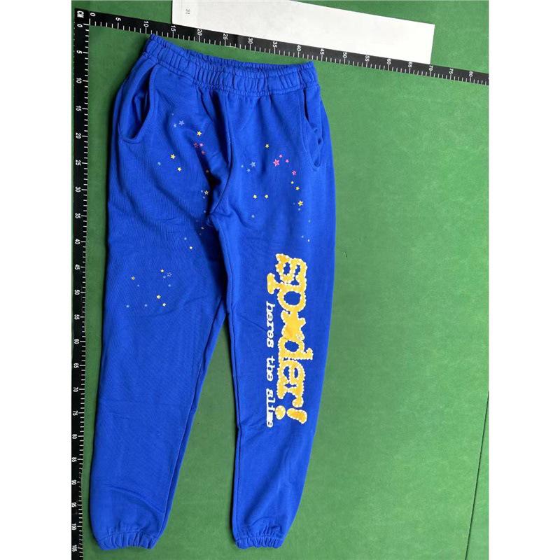 Sp5der Hoodie: Young Thug Spinnennetz-Stil Hip-Hop Sweatshirt-Set