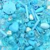 Bulk Colorful Acrylic Beads Assorted, 640-1600 Pcs for DIY Jewelry Craft