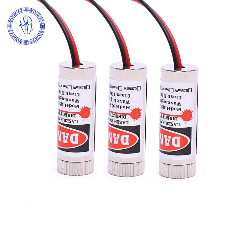 10mW 3-5V Line Diode Laser Module 450nm Focusing Blue Laser Head