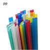 120pcs/set Plastic Welding Rods ABS PP PU PE PA PC TPO Plastic Welder Rods  12-color Plastic Welding Rods Stainless Steel Mesh