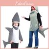 Fun And Festive Shark Outfit For Children Ideal For Ocean Adventure Dress Up