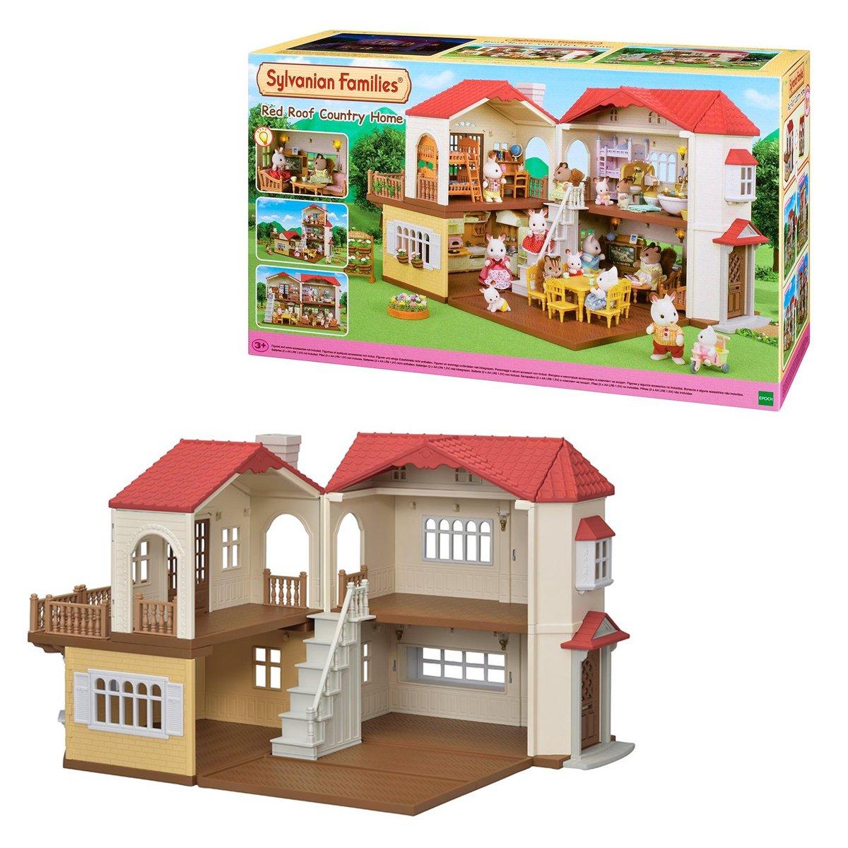 

5302 Sylvanian Families, Светлый таунхаус с красной крышей / +4 года
