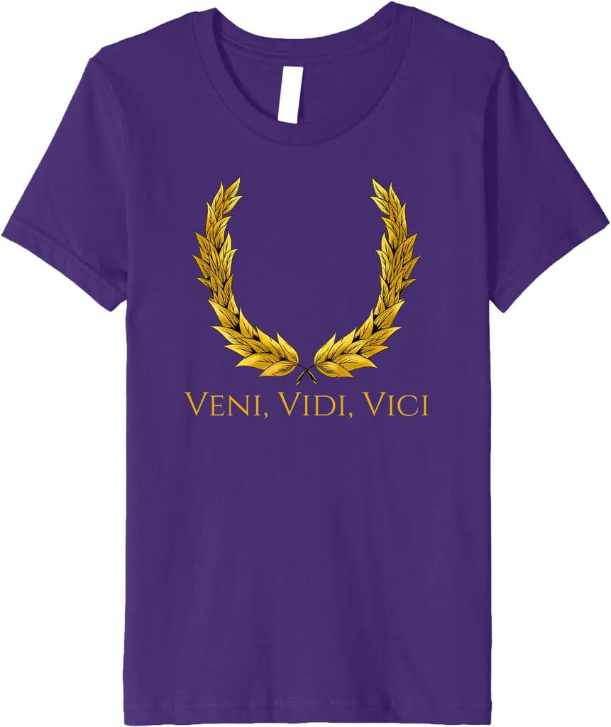 Julius Caesar Latin Quote Ancient Rome Legion T Shirt New 100% Cotton Short Sleeve O-Neck T-shirt Casual Mens Top