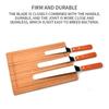 6/8/10 Inch Stainless Steel Butter Cake Cream Knife Spatula Wooden Handle Kitchen Tools 6/8/10 Inch