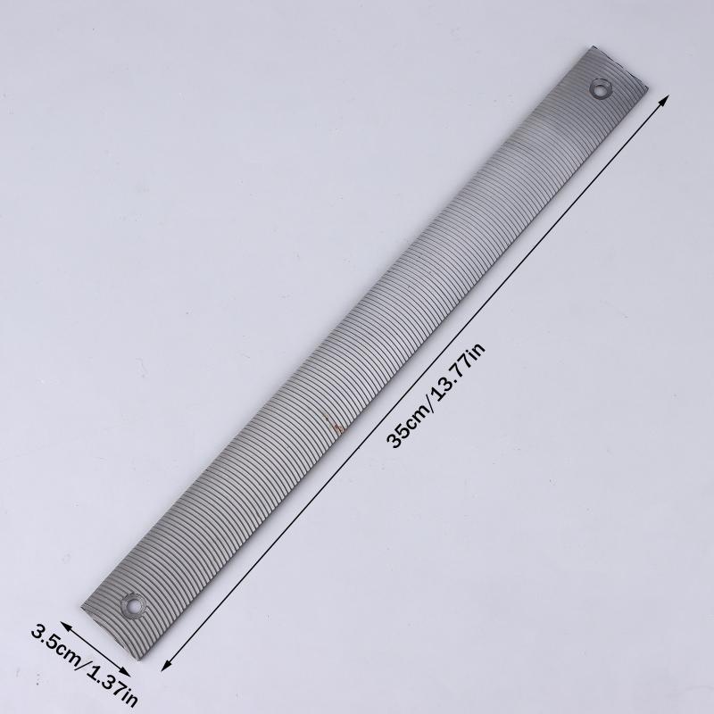 Adjustable Frame Milled Tooth Files Car Body Polisher Metal Panel Polishing Curved Aluminum File Tools Holder Dent Repair Kits