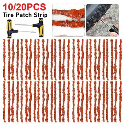 Tubeless Tire Repair Strips Rubber Strip Tires Repair Tool Bike Tyre Puncture Repairing Plug Seal Tools Tire Accessory