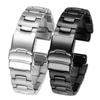 Para Casio PROTREK PRW-2000T/2500/3500/5000/5100/PRG-260 PRG-270 PPremium Correa de Reloj de Acero Inoxidable 304 para Entusiastas del Aire Libre