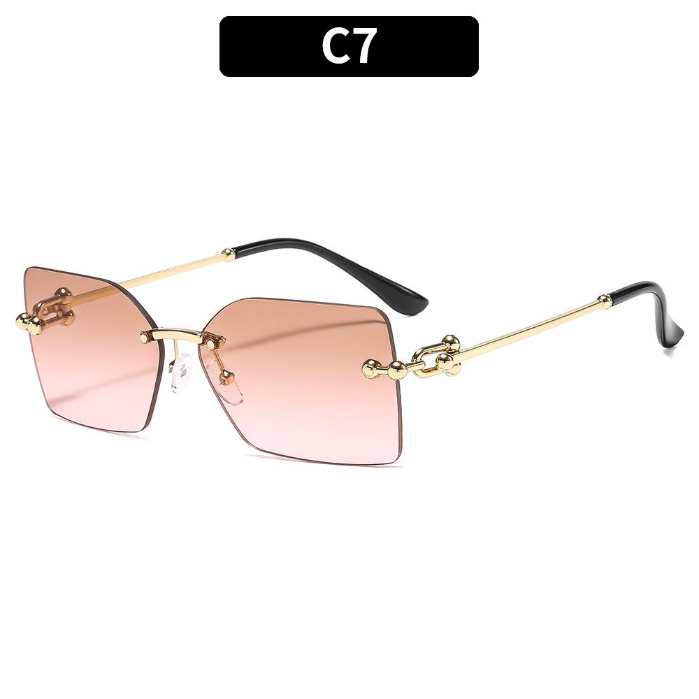 

Women s sunglasses, men s and women s fashion square rimless sunglasses