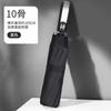 Automatic broken window umbrella wholesale vinyl sunscreen unisex advanced business advertising umbrella can be customized printing LG