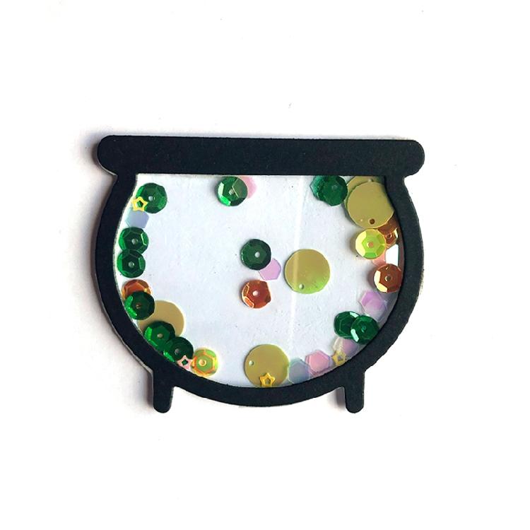 Halloween Skull Coffin Metal Cutting Dies DIY Embossing Scrapbooking Photo